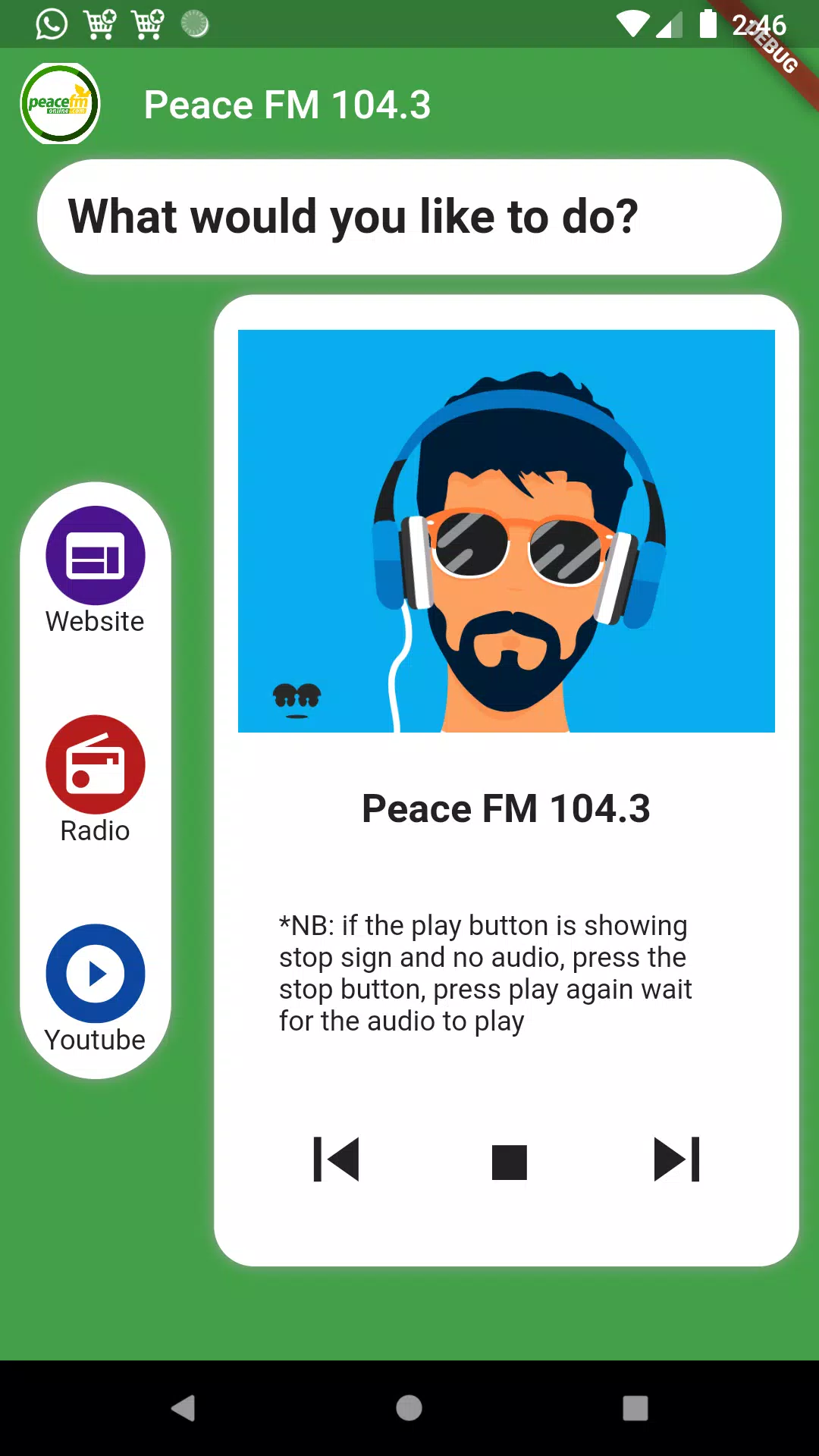 Peace FM 104.3 APK for Android Download