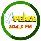Peace FM 104.3 biểu tượng