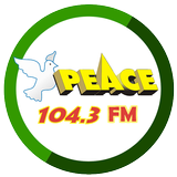 Peace FM 104.3 biểu tượng