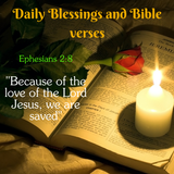 Daily Blessings & Bible verses