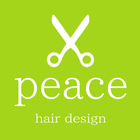 peace hair ไอคอน