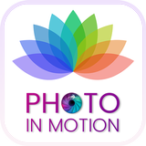 Photo in motion : photo editor, photo maker icône