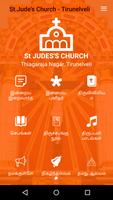 St.Jude's Church Tirunelveli poster