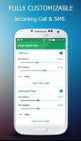 Flash Alerts on Call and SMS capture d'écran 1