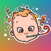 Children's WASticker stickers icon