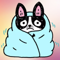 ”Depression Stickers WASticker