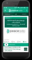 Peace Radio - Malayalam Radio poster