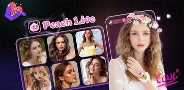 Peach Live - Live streaming