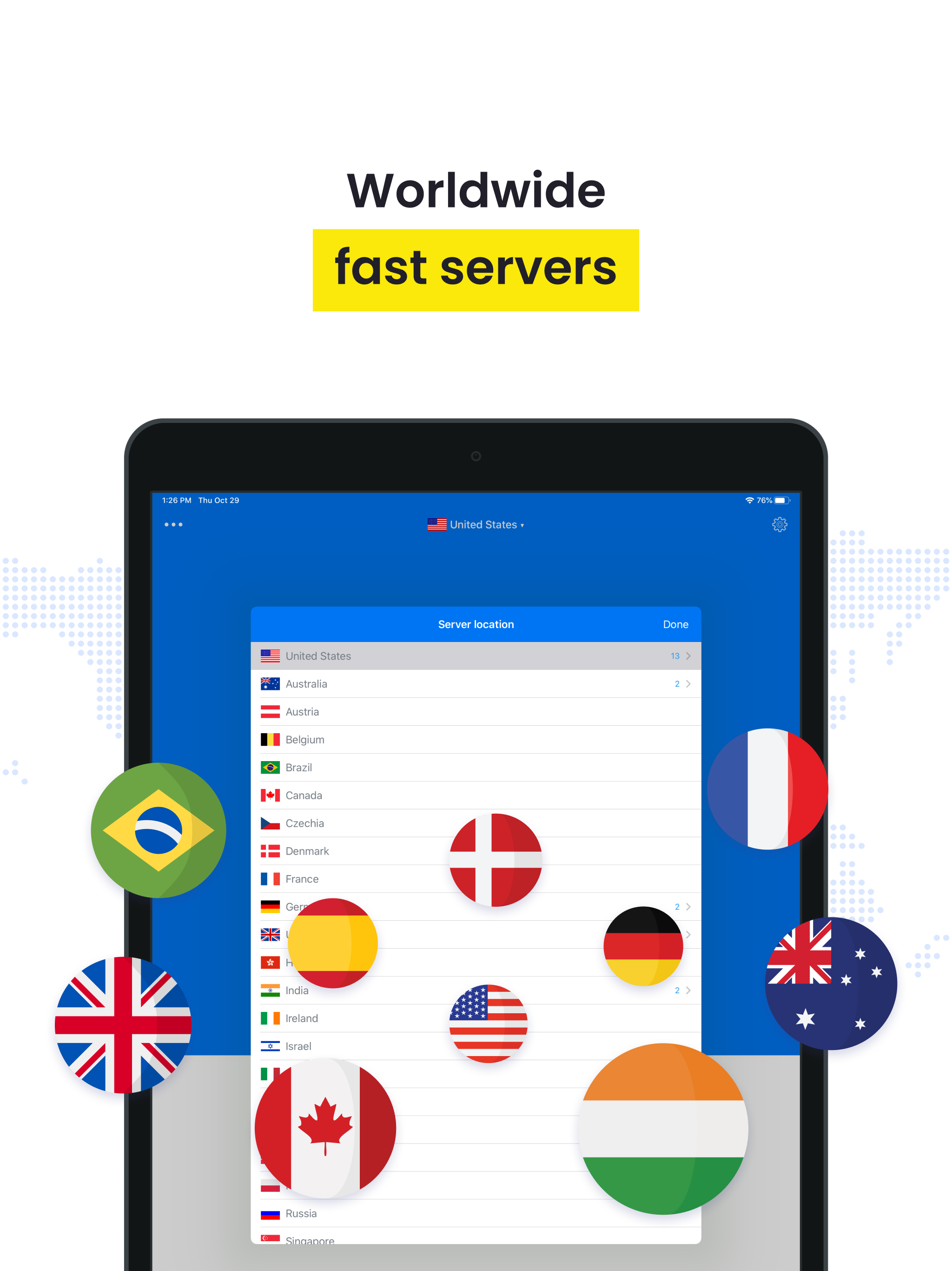 Star VPN - Free VPN Proxy Unlimited Wi-Fi Security APK 1.6 Download for