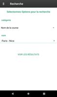 Vélo Sur Route Résultats capture d'écran 1