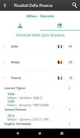 3 Schermata Corsa su Strada Risultati