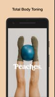 Peaches Pilates Online Affiche