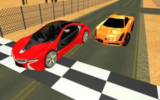 Car Racing 3D Xtreme Desert 2019 capture d'écran 3
