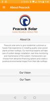 Peacock Solar اسکرین شاٹ 1
