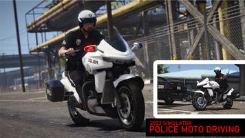 Police Moto Crime Cop Chase Si capture d'écran 1