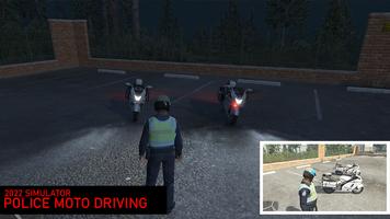 Police Moto Crime Cop Chase Si capture d'écran 2