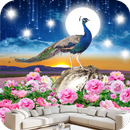 Peacock Wallpaper HD-APK