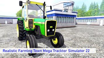 Realistic Farming Town Mega Tr Affiche