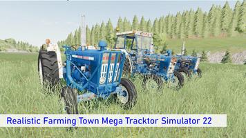 Realistic Farming Town Mega Tr capture d'écran 1