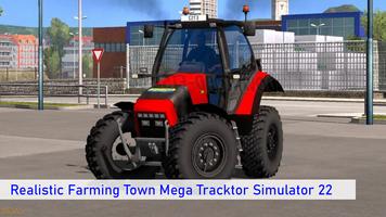Realistic Farming Town Mega Tr capture d'écran 2