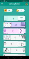 Genius Memory Games скриншот 1