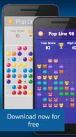 Line 98 classic puzzle game الملصق