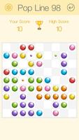 Line 98 classic puzzle game capture d'écran 3