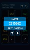 2048 Puzzle تصوير الشاشة 3