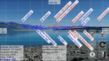 Peakview - peak identification تصوير الشاشة 1