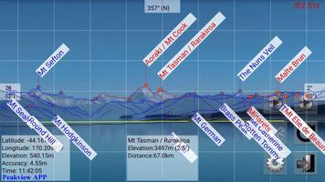 Peakview - peak identification تصوير الشاشة 2