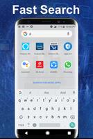 Launcher Oreo 8.1 captura de pantalla 3