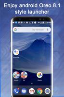 Launcher Oreo 8.1 Pro الملصق