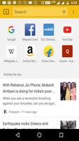 Indian Browser screenshot 1