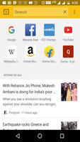 Indian Browser скриншот 1