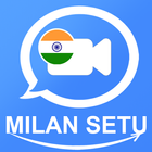Milan Setu - Video Conferencin icône