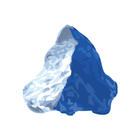 peakery • mountain hiking icon