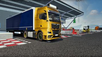Truck Driving Simulator Games captura de pantalla 2