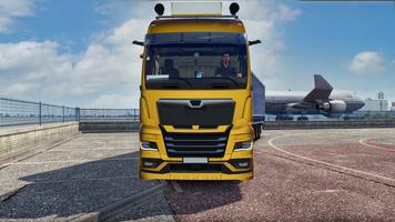 Truck Driving Simulator Games captura de pantalla 3