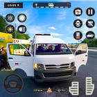 Van Simulator Dubai Van Games آئیکن