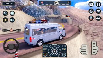 Van Simulator Dubai Van Games پوسٹر