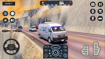 Van Simulator Dubai Van Games اسکرین شاٹ 1
