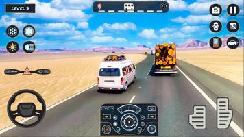 Van Simulator Dubai Van Games 截图 2