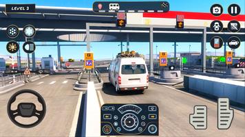 Van Simulator Dubai Van Games 截图 3