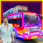 Indian Bus Game Bus Driving 3D icon