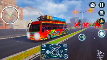 Indian Bus Game Bus Driving 3D screenshot 3