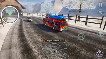 Indian Bus Game Bus Driving 3D screenshot 1