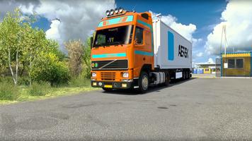 German Truck Simulator Games syot layar 3