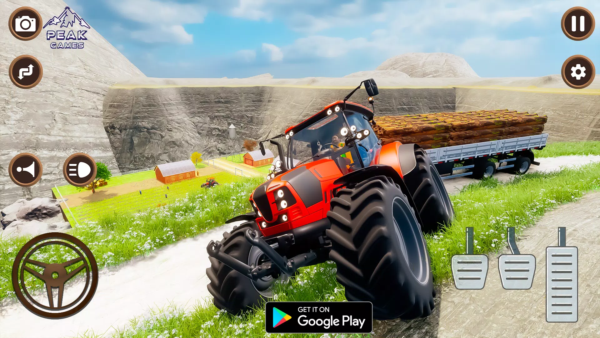 Grand farming simulator-Tractor Driving Games - Baixar APK para Android