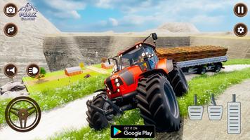Indian Tractor Simulator Games poster