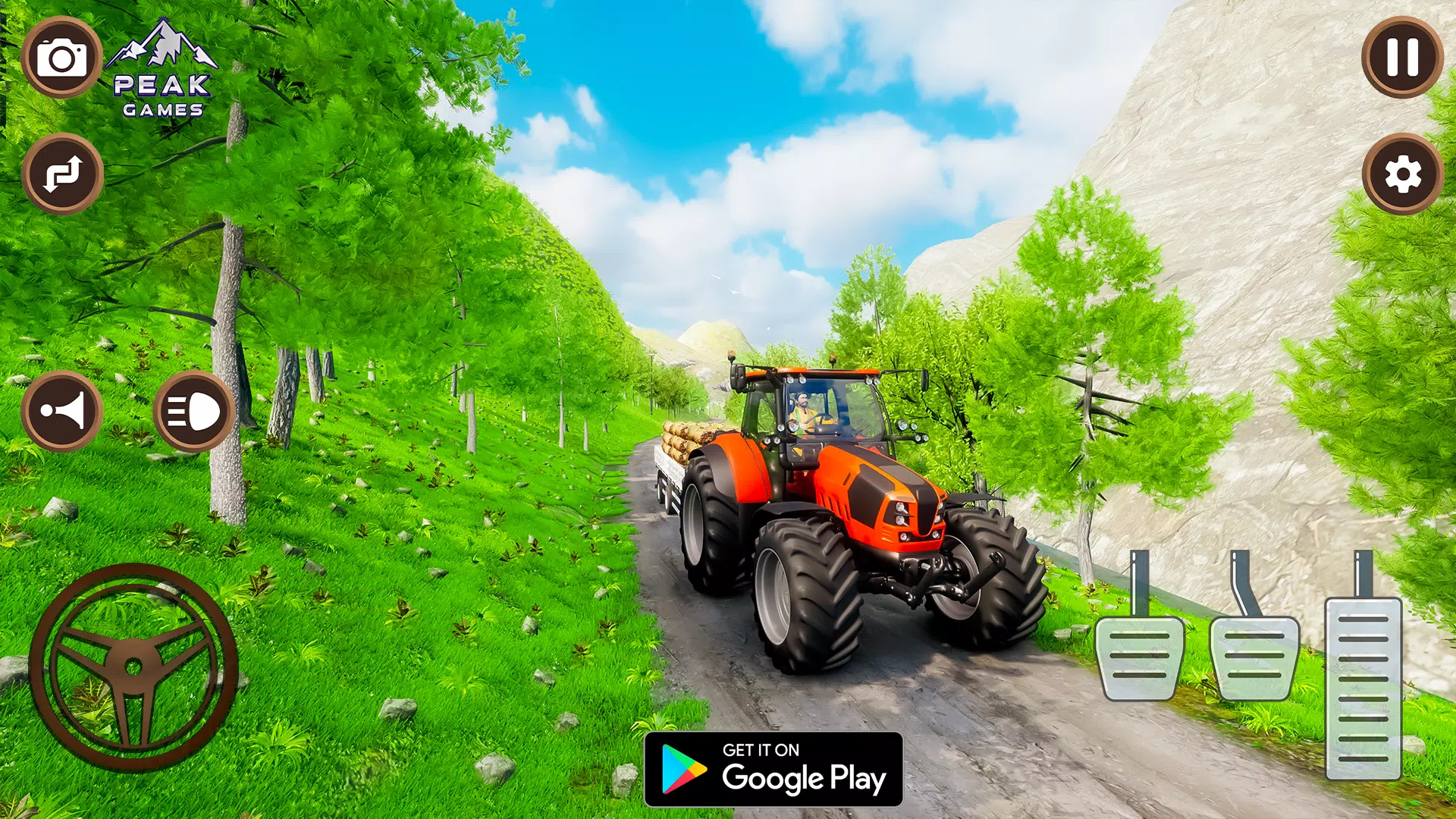 Tractor Farm Simulator Games – Apps no Google Play